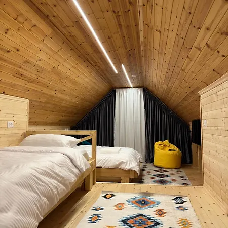 Bujtina Troja Diber ホテル 4*
